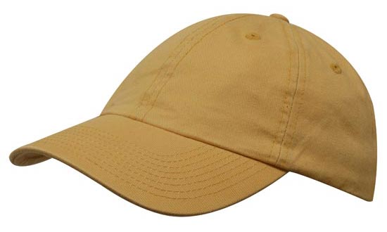 000955 Washed Chino Twill Cap