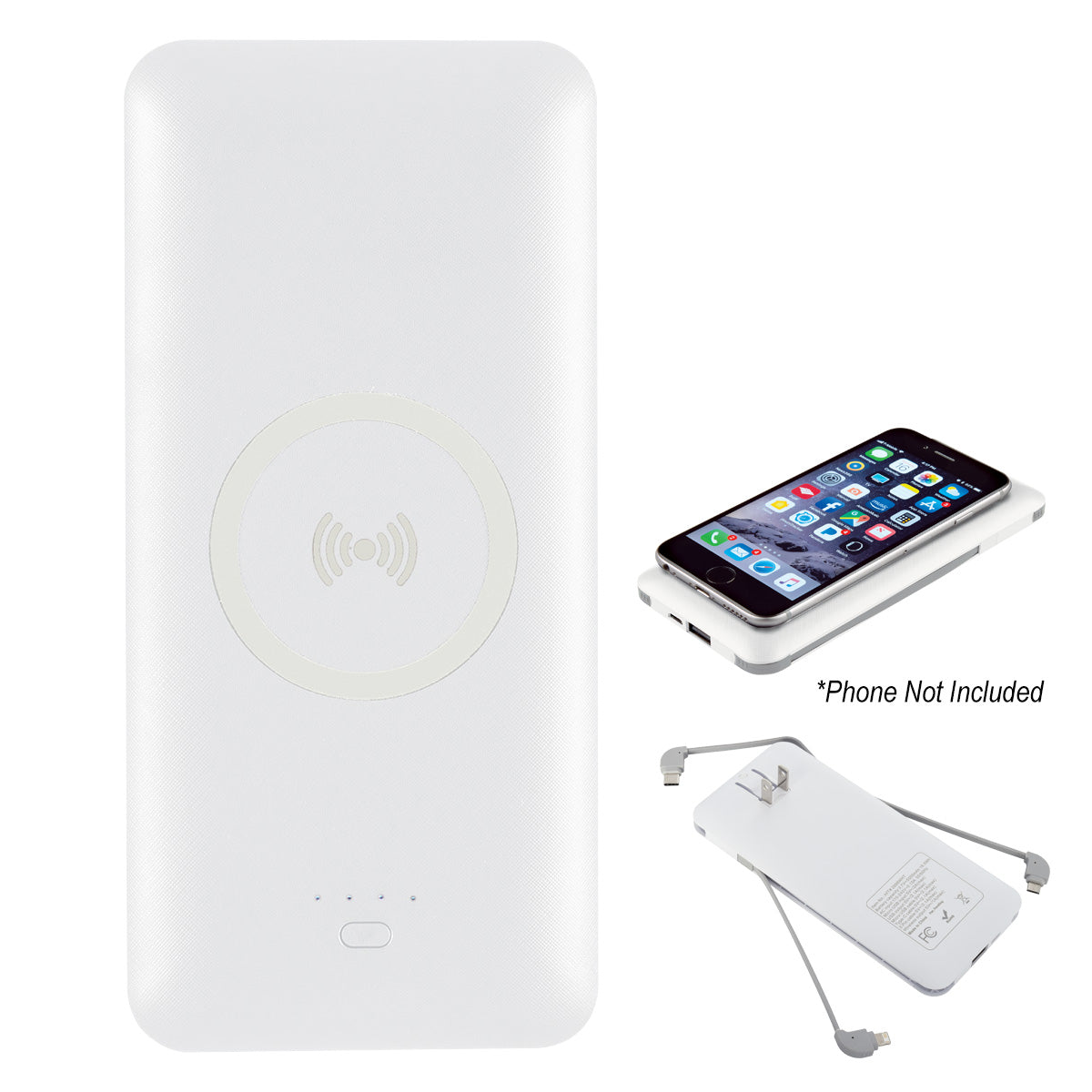 6-in-1 Wireless Charging Power Bank