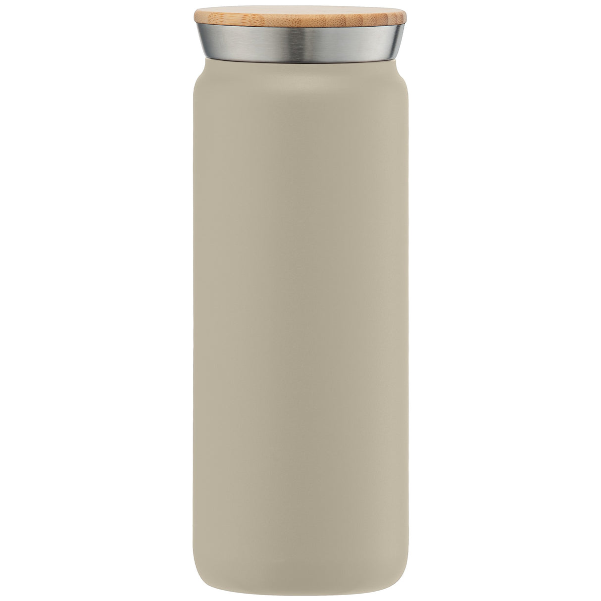 Nordic Plus - 18 oz. Double Wall Copper-Lined Stainless Steel Tumbler with Bamboo Lid