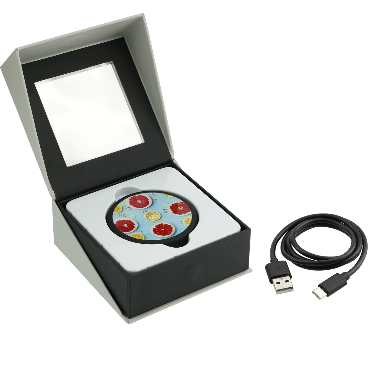 The Looking Glass Wireless Charging Pad