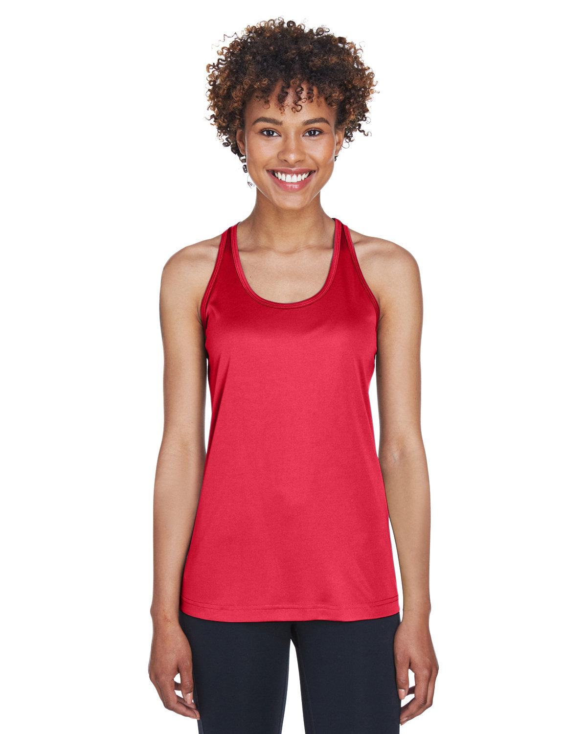 000201 Team 365 Ladies' Zone Performance Racerback Tank