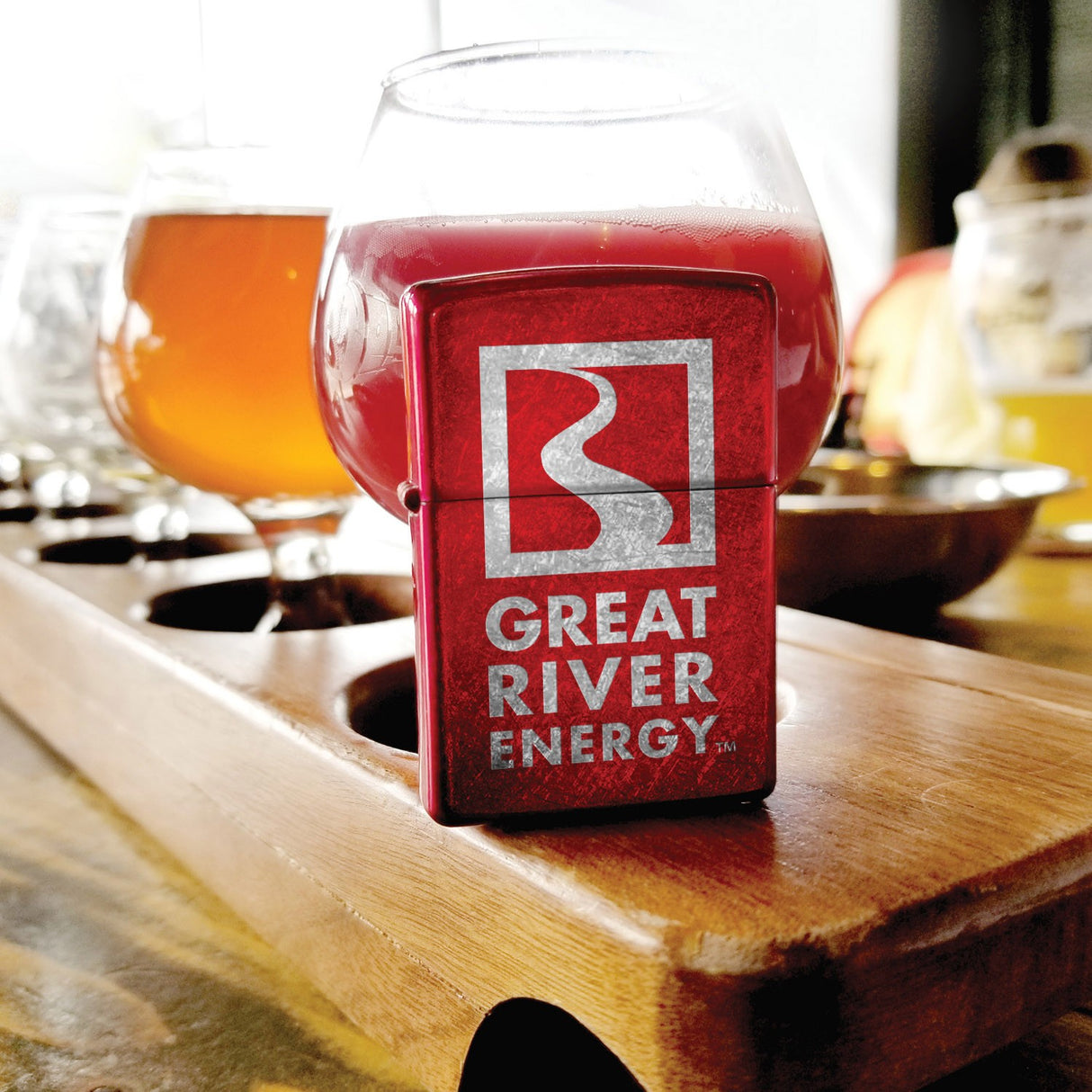 Zippo® Windproof Lighter Classic Candy Apple Red™