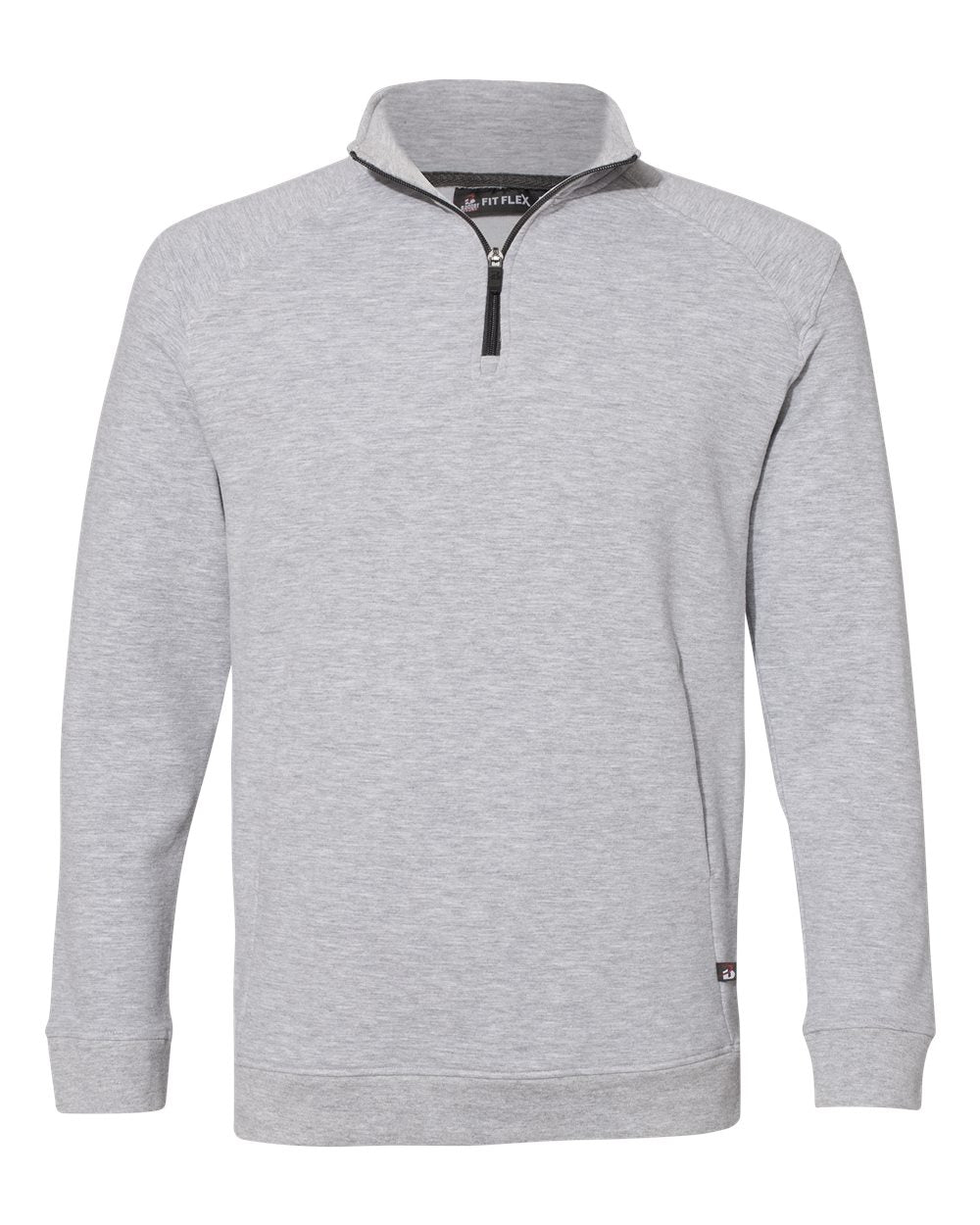 Badger FitFlex French Terry Quarter-Zip Sweatshirt