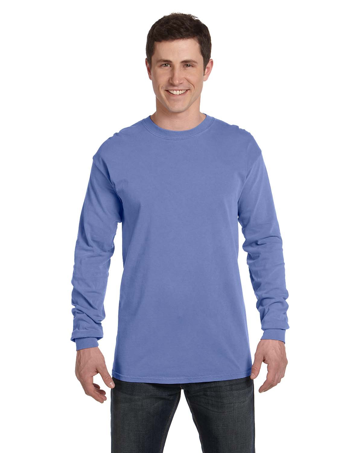 000056 Comfort Colors Adult Heavyweight RS Long-Sleeve T-Shirt