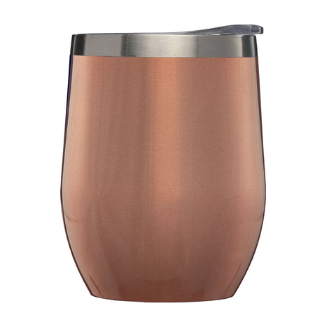 Escape - 11 oz. Double-Wall Stainless Wine Cup - Full Color