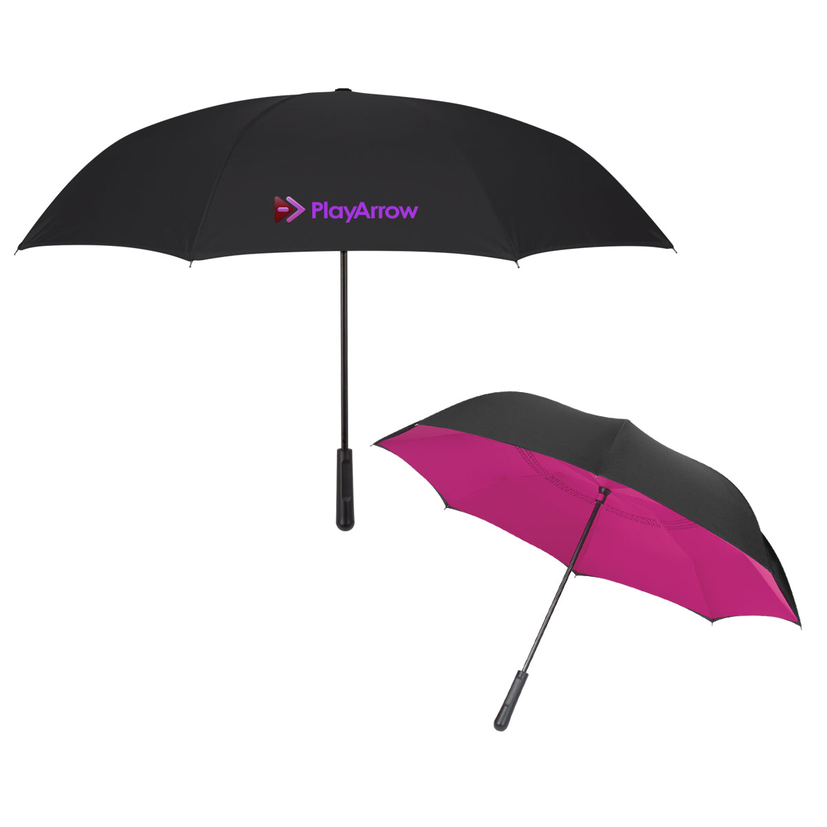 48" Arc Two-tone Inversion Umbrella