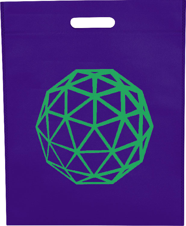 Large Freedom Heat Seal Non-Woven Tote