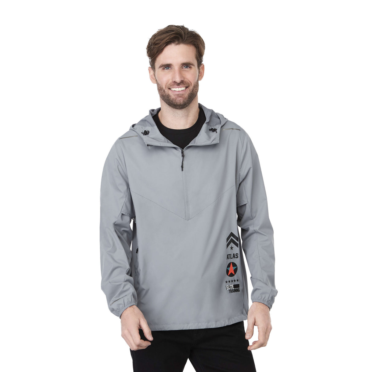 Unisex BOGART Eco Packable Half Zip Jacket