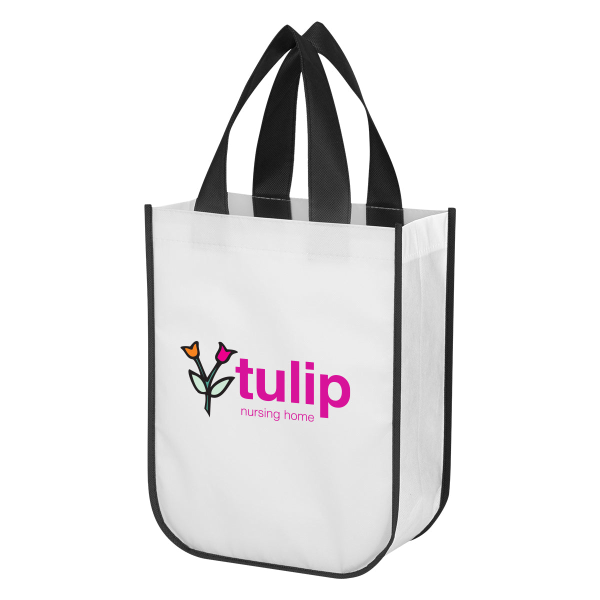 Shiny Non-woven Shopper Tote Bag