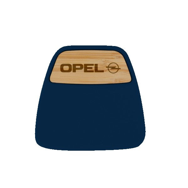 Bamboo Accent Magnet Clip