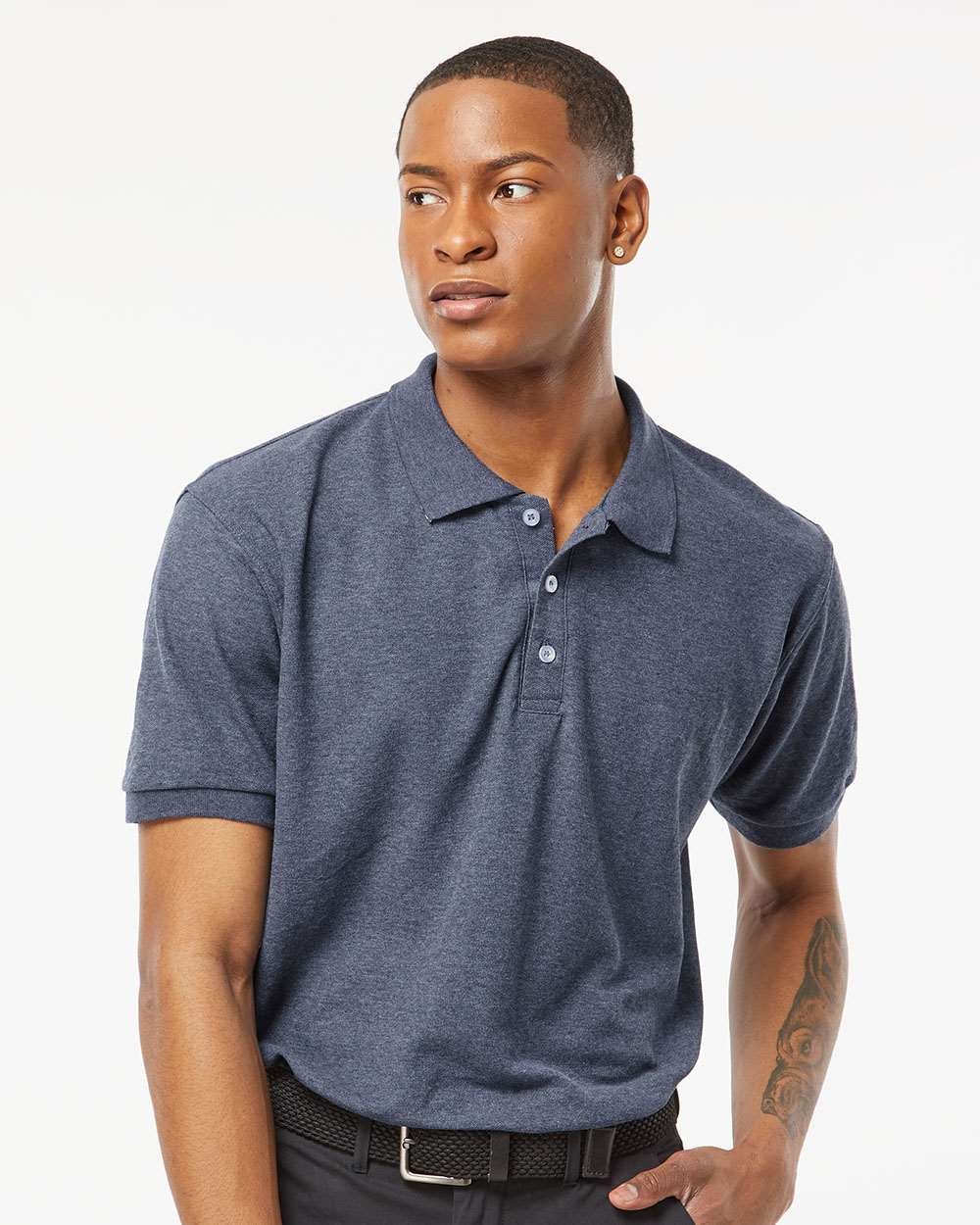 Tultex® Unisex 50/50 Sport Polo Shirt