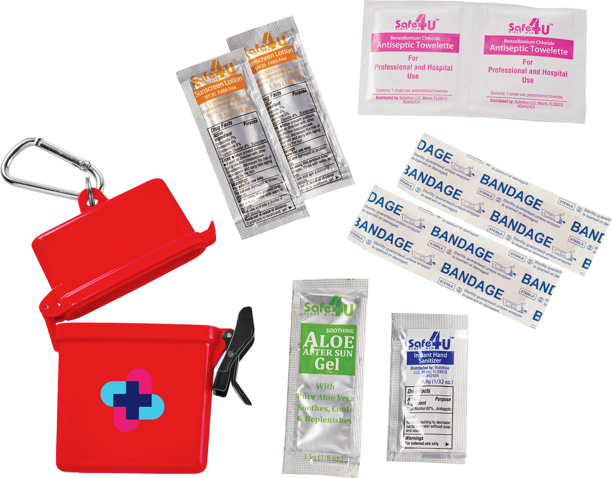 Trek 8-Piece Waterproof First Aid Kit