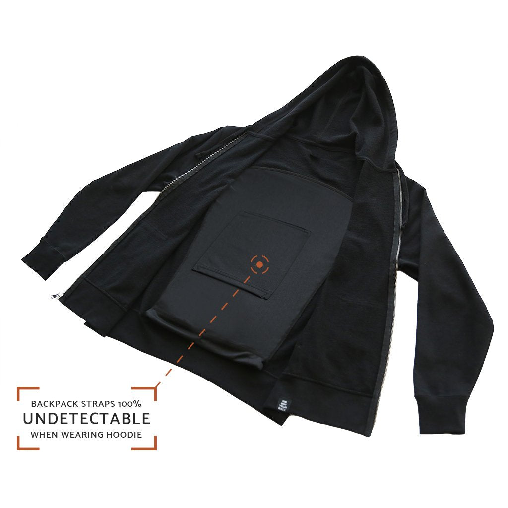 Quikflip 2-in-1 Hero Hoodie Classic Full-Zip