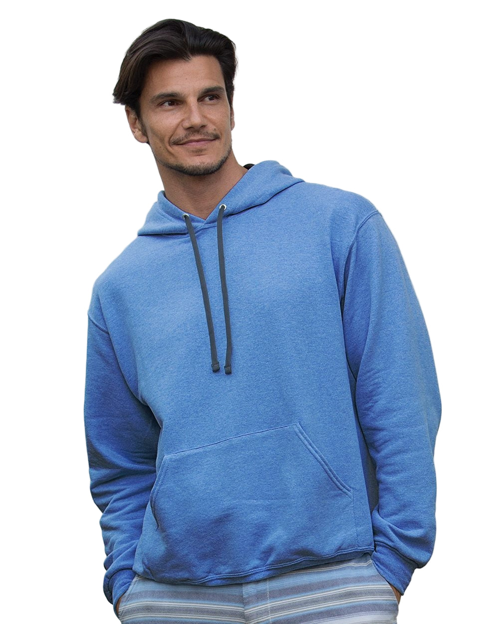 000521 Fruit of the Loom® Sofspun® Hooded Sweatshirt