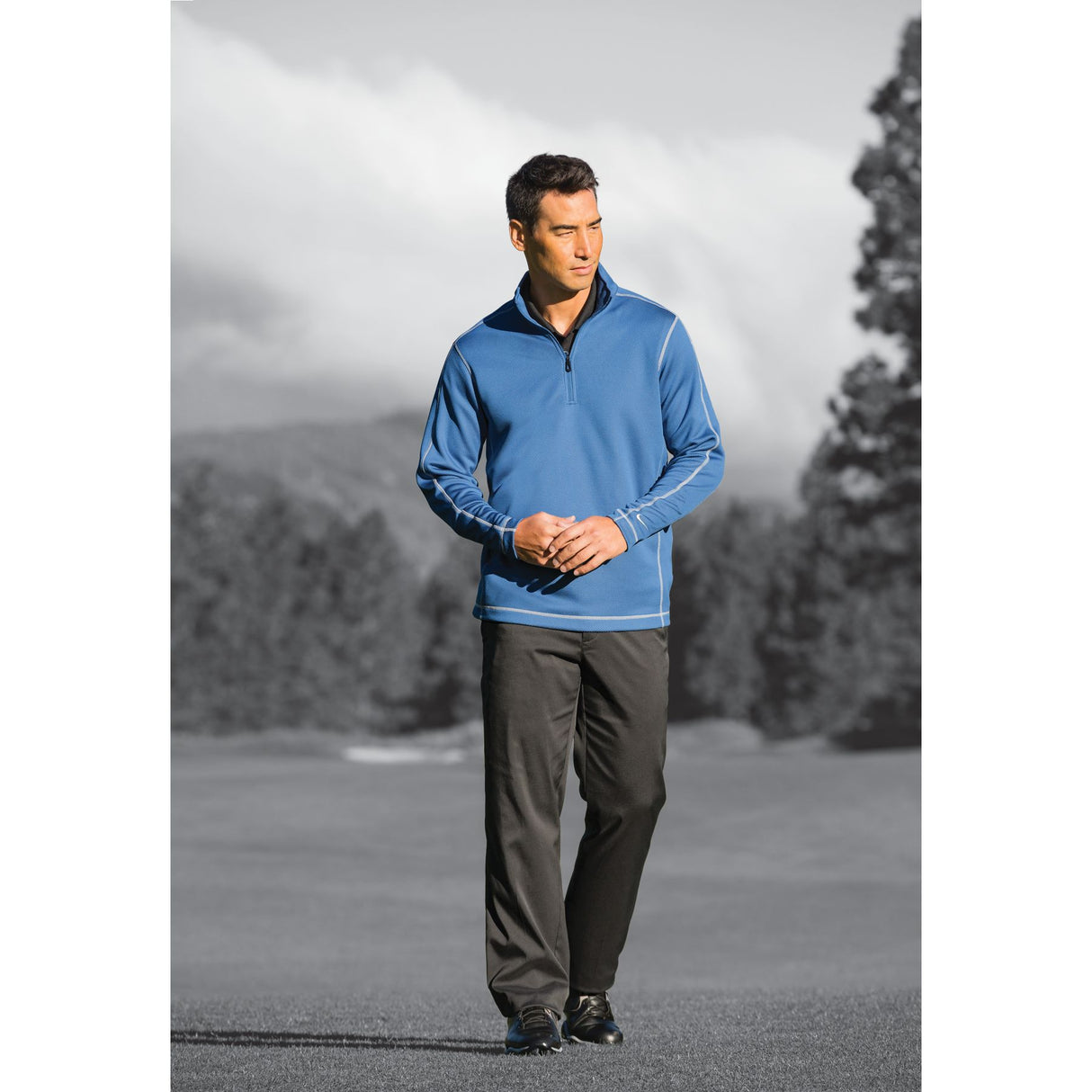 Nike Golf Men's Sphere Dry Cover-Up Shirt