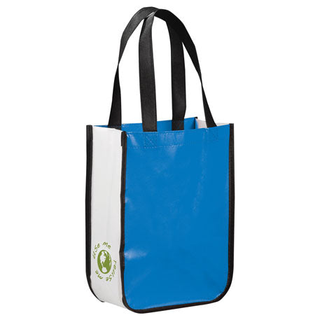 Small Laminated Non-Woven Gift Tote Bag