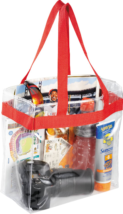 Game Day Clear Stadium Tote