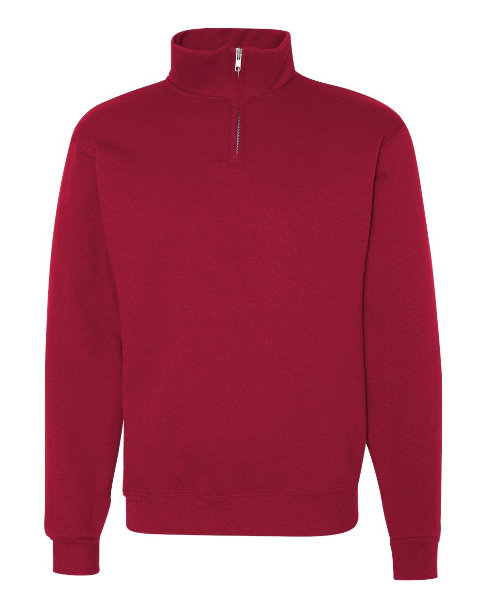 000075 Jerzees® Nublend® Cadet Collar Quarter-Zip Sweatshirt