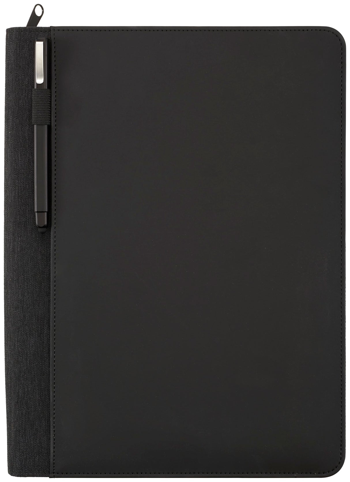 Vienna Heathered Zippered Padfolio w FSC® Mix Pape