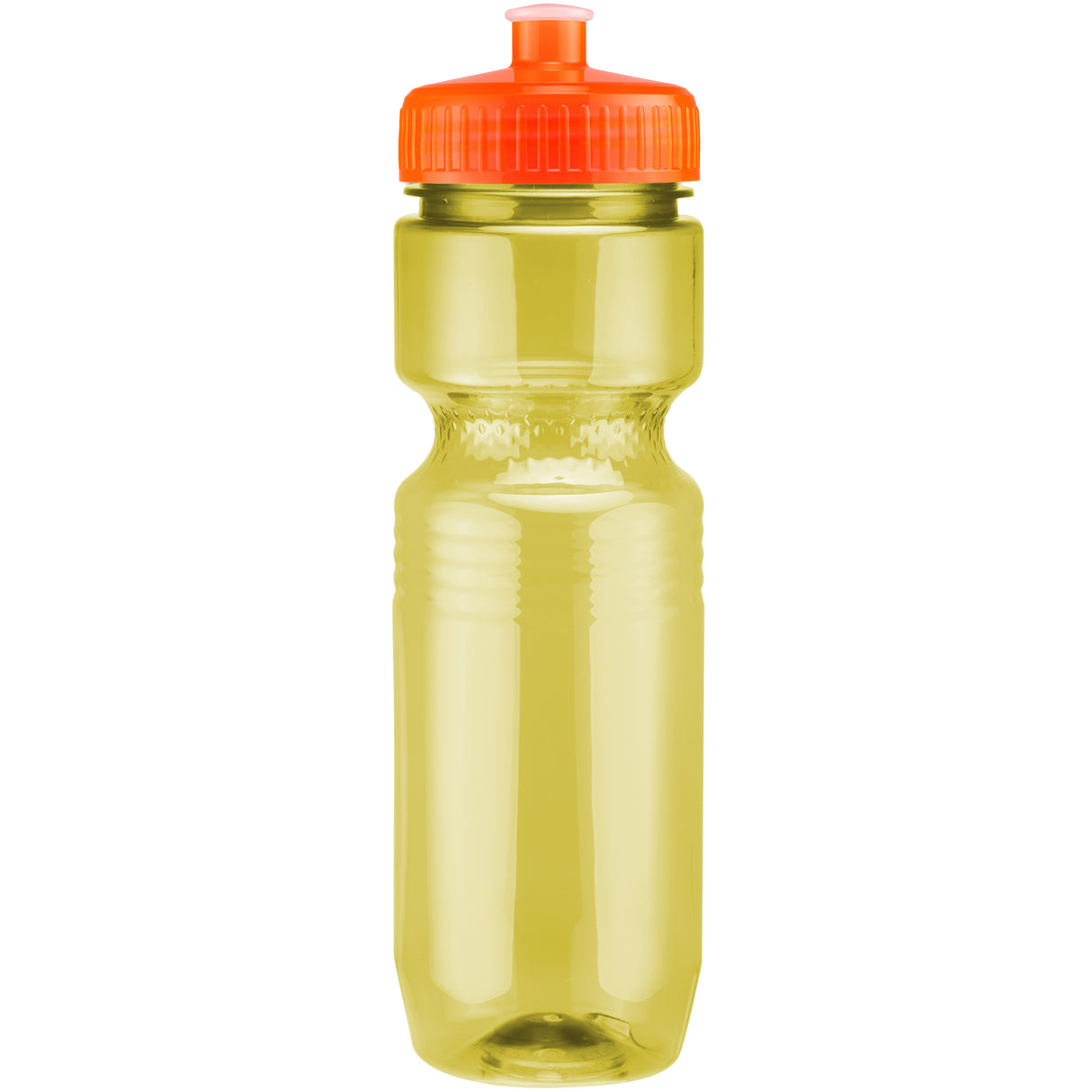26 Oz. Translucent Jogger Bottle w/ Push Pull Lid
