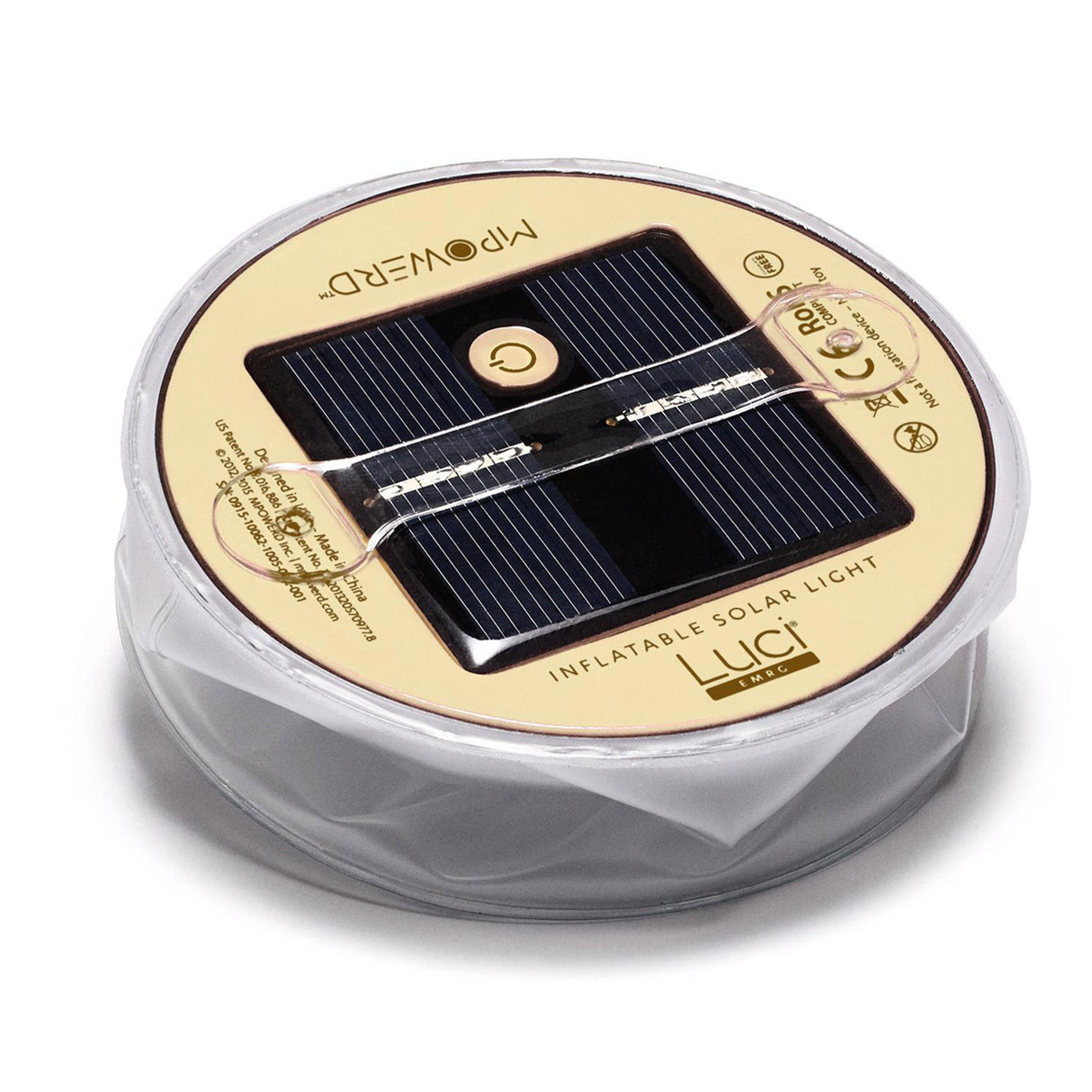 Luci Candle: Solar Inflatable Lantern