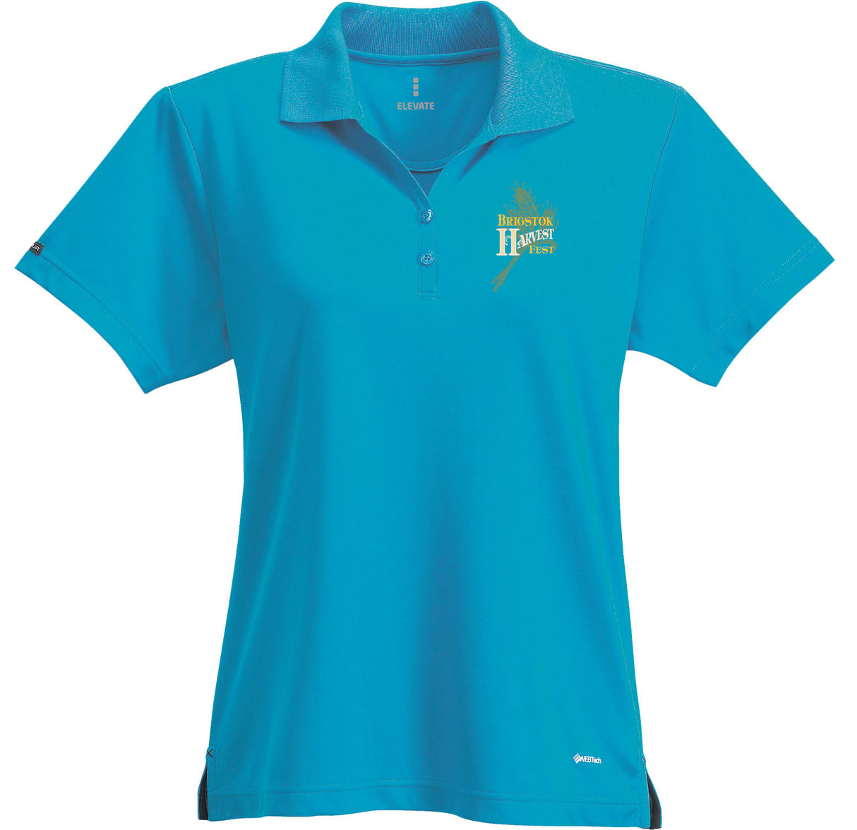 Women's MORENO TEXT MICRO SS POLO