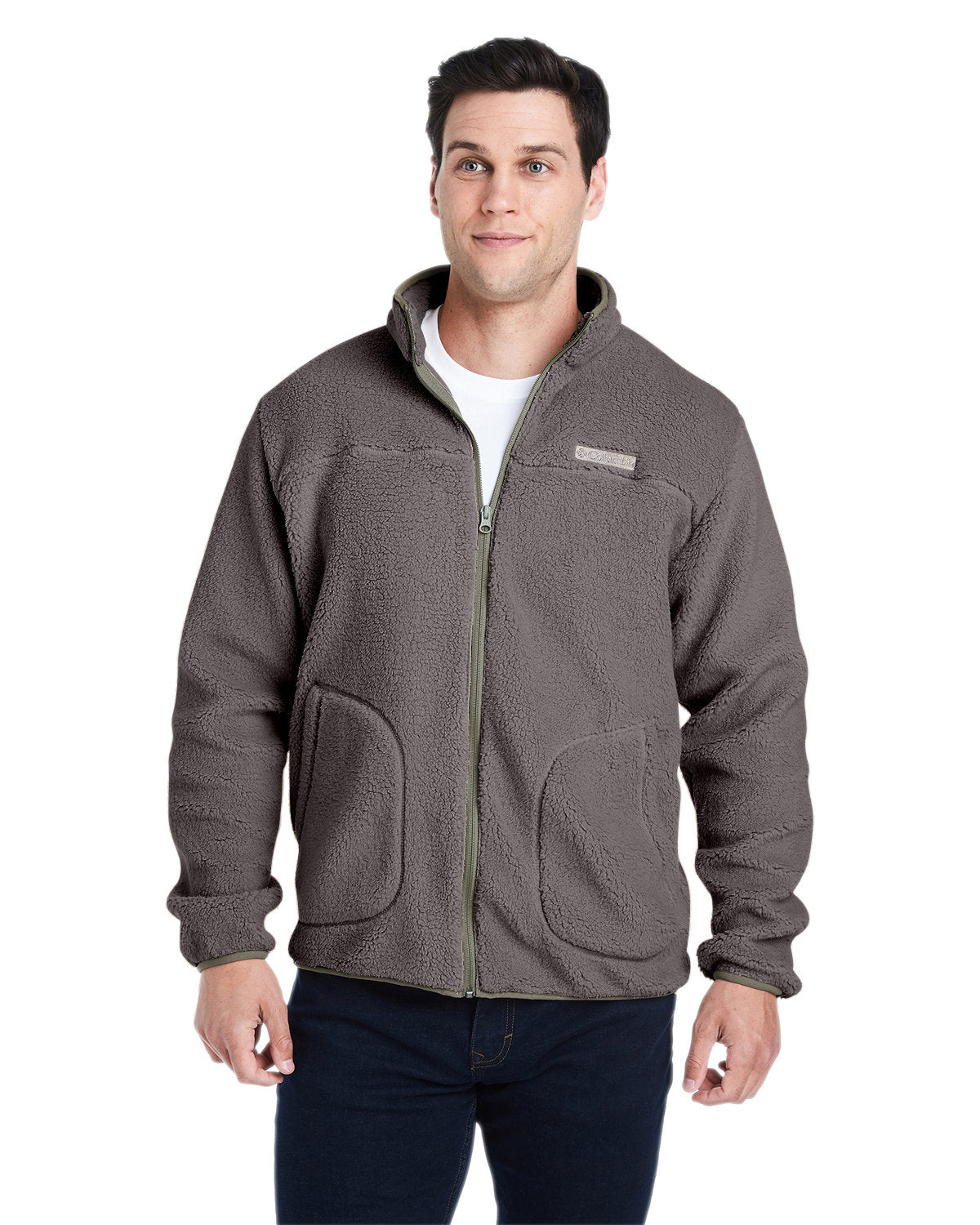 Columbia Men's Rugged Ridge? II Sherpa Full-Zip Fleece Jacket