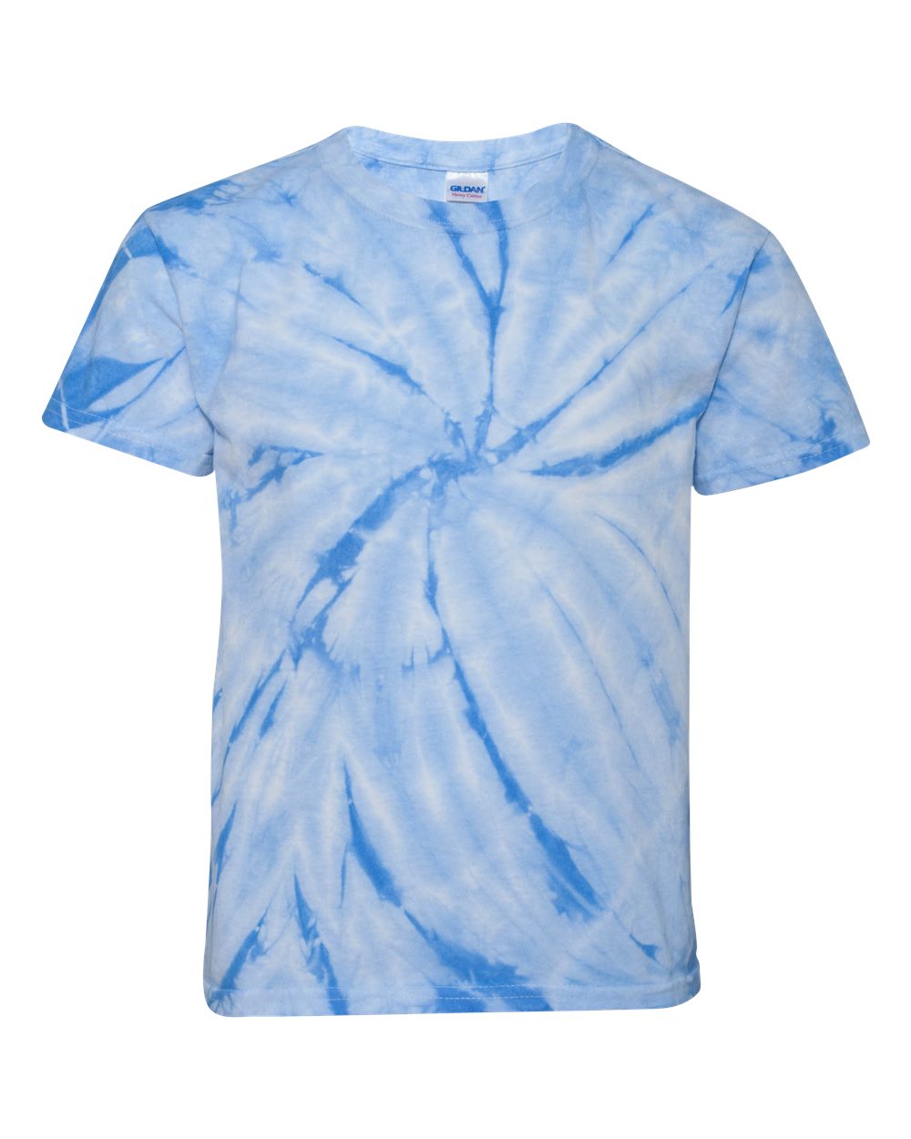 Dyenomite Youth Cyclone Vat-Dyed Pinwheel Short Sleeve T-Shirt