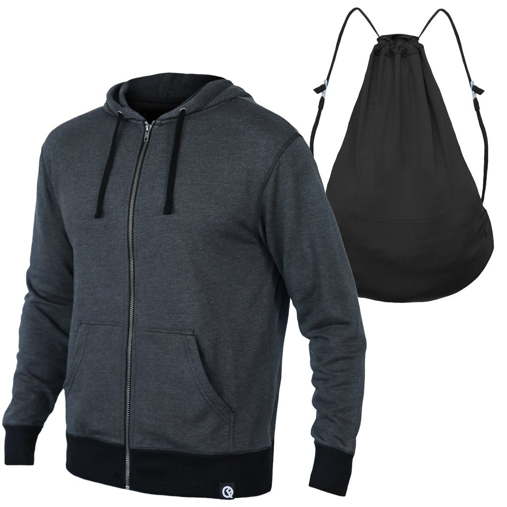 Quikflip 2-in-1 Hero Hoodie Classic Full-Zip