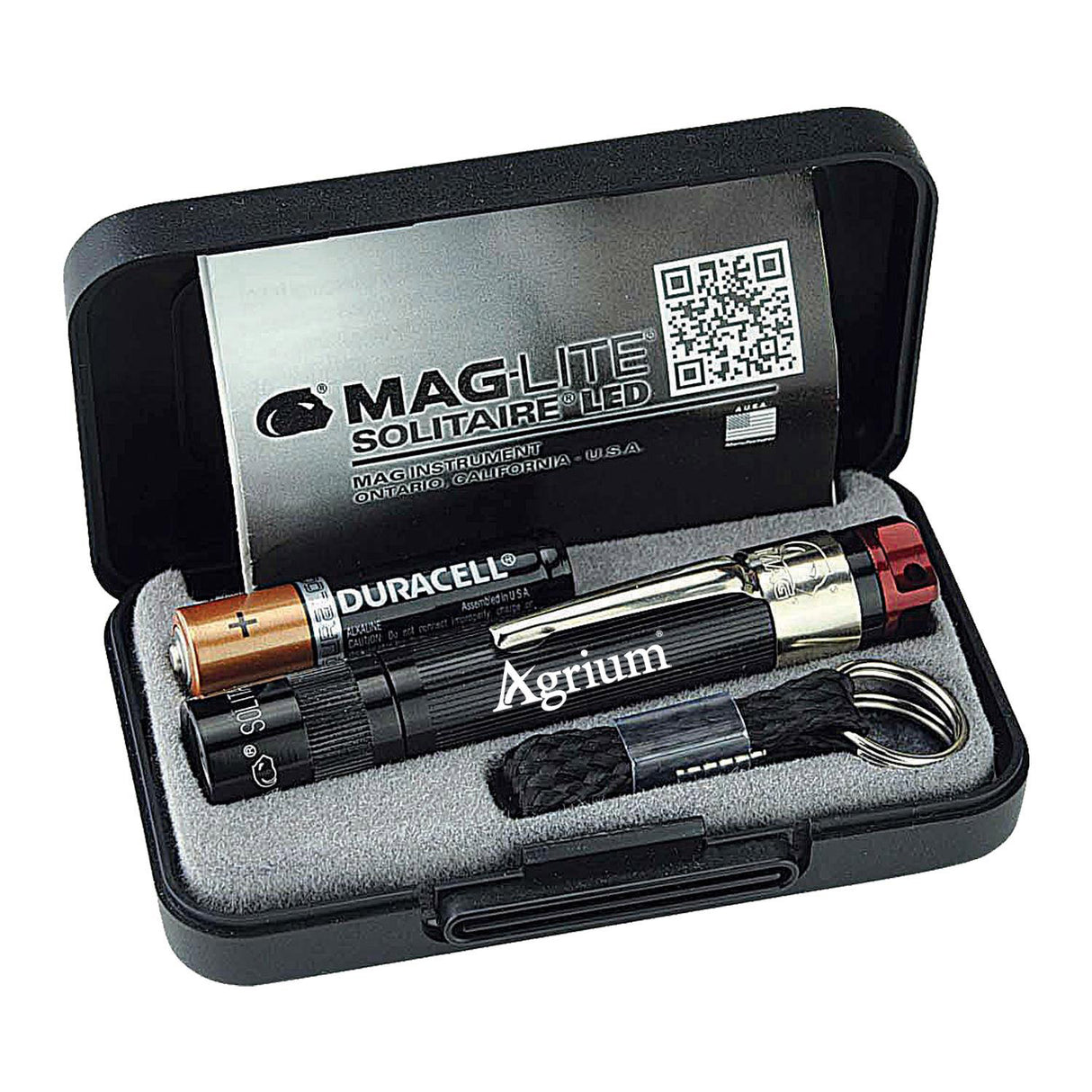 Maglite® Solitaire® LED Spectrum - Red