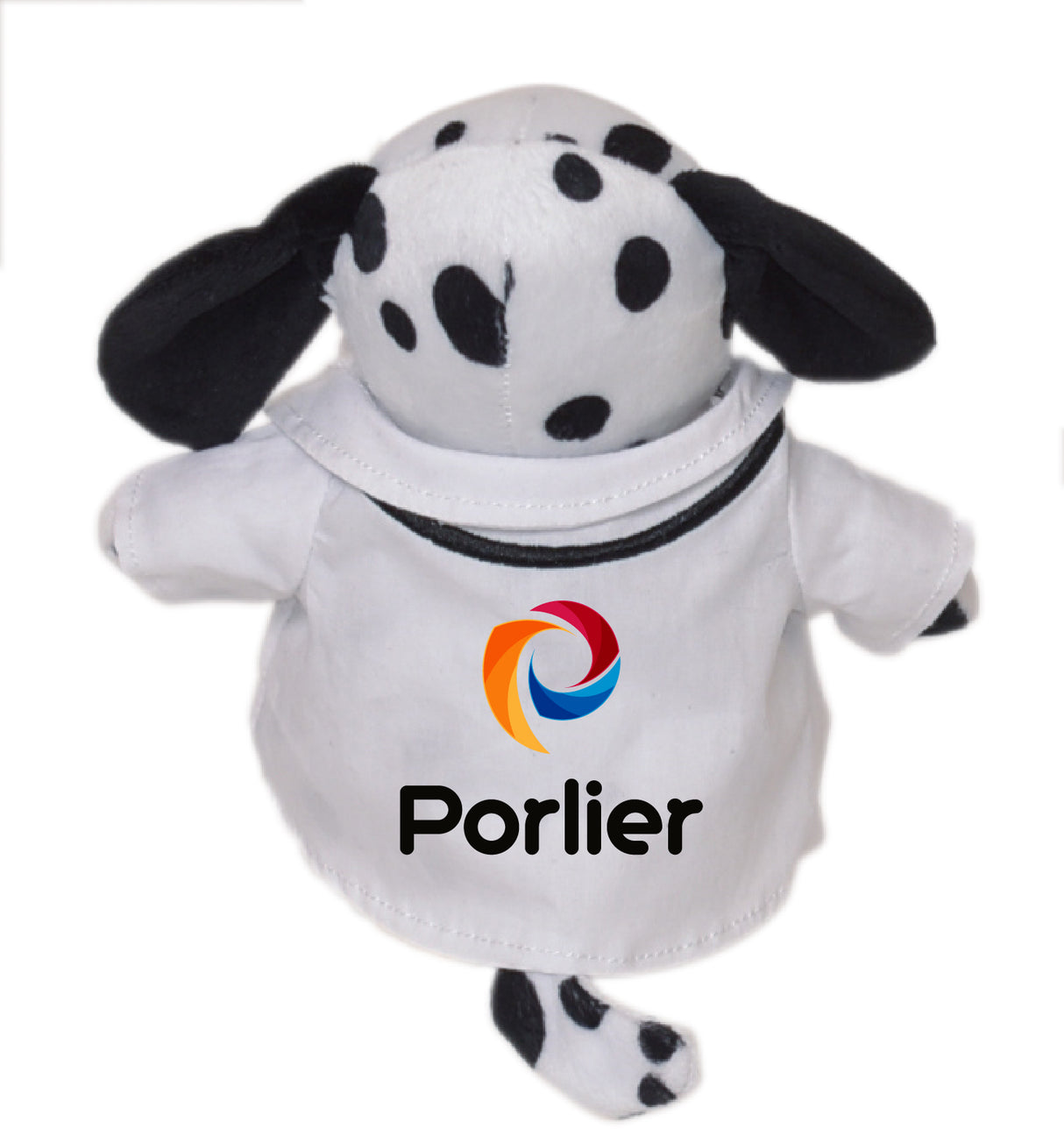 6" Mini Me Doodle Dalmatian w/Doctor Coat