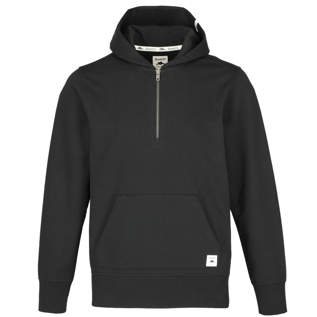 Roots73 CANMORE Eco Quarter Zip Hoody - Unisex