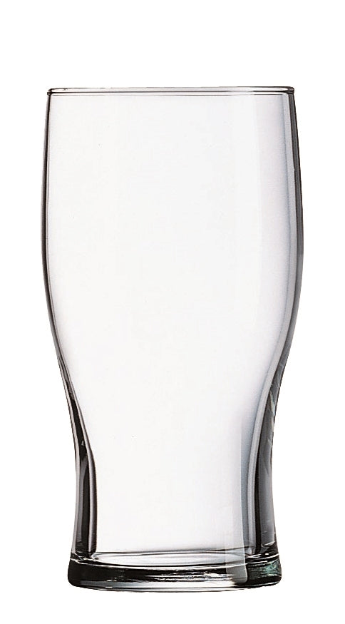~ Tulip pilsner 16oz clear glass - Bulk Packaging/Pallet