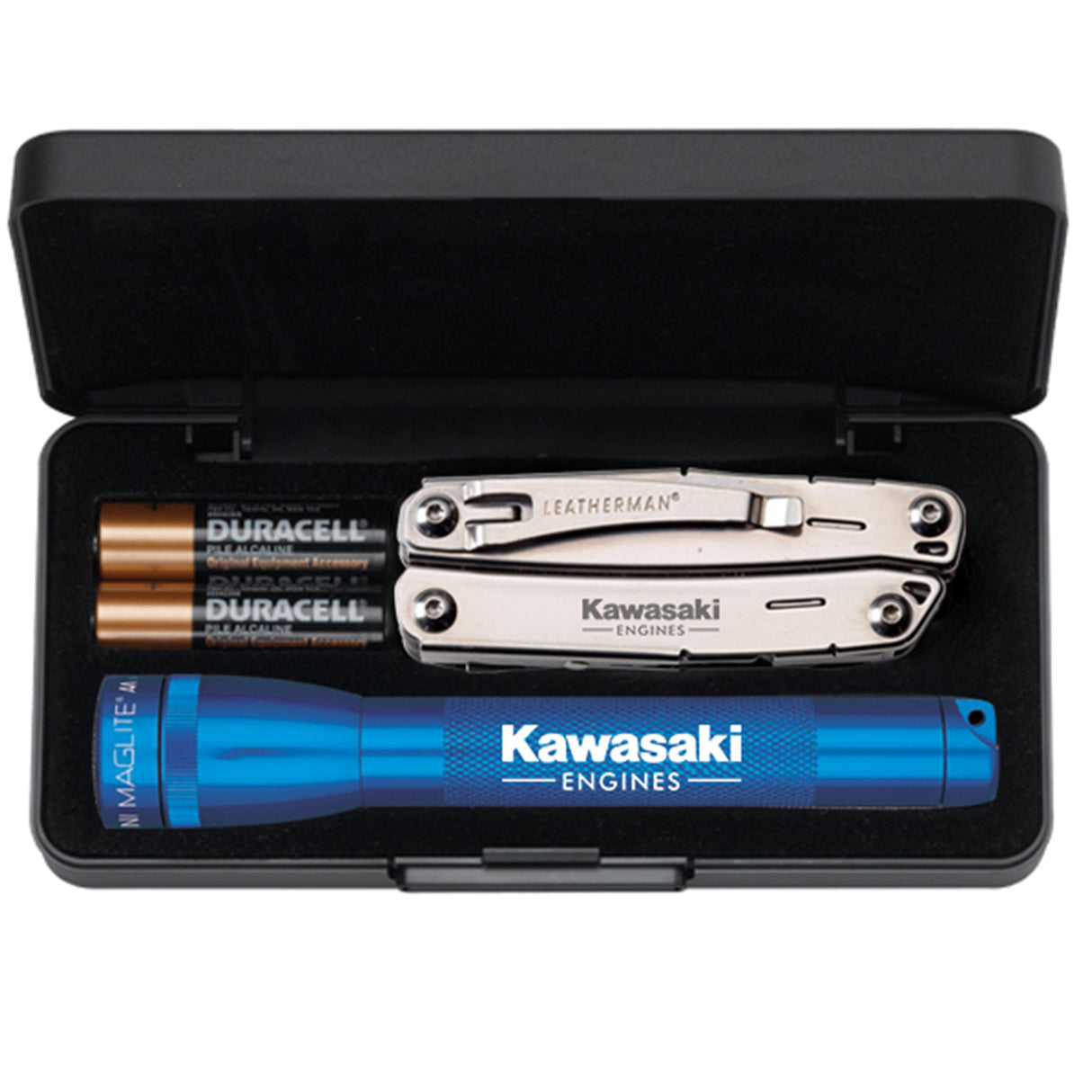 Mini Maglite® & Leatherman® Sidekick