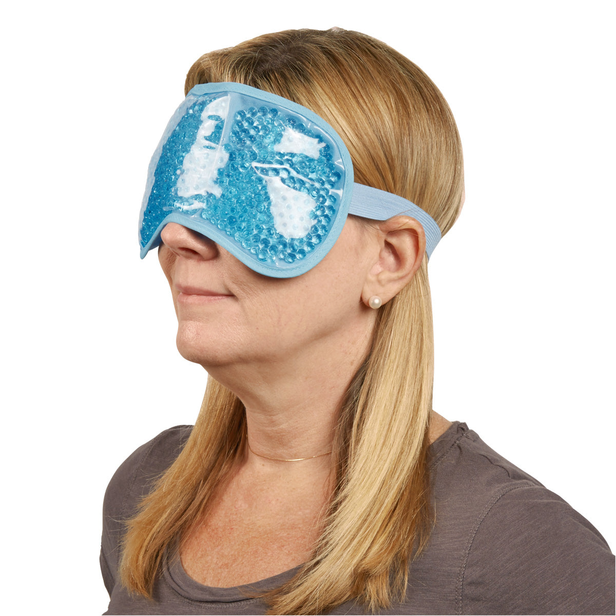Plush Gel Beads Hot/cold Eye Mask