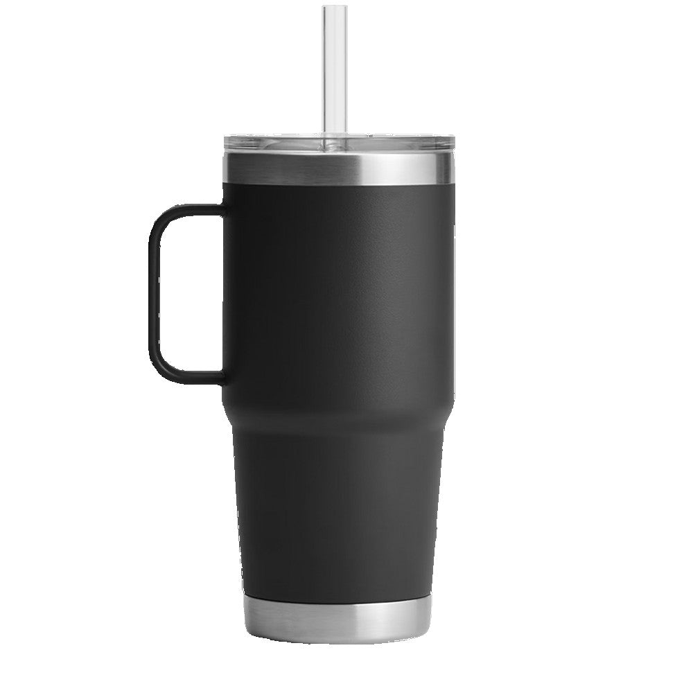 Custom Yeti Rambler 25 Oz (739ml) Mug W/ Straw Lid