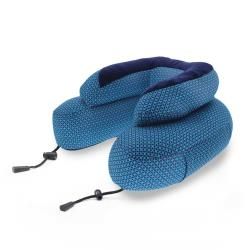 Evolution Micro bead Blue Neck Pillow