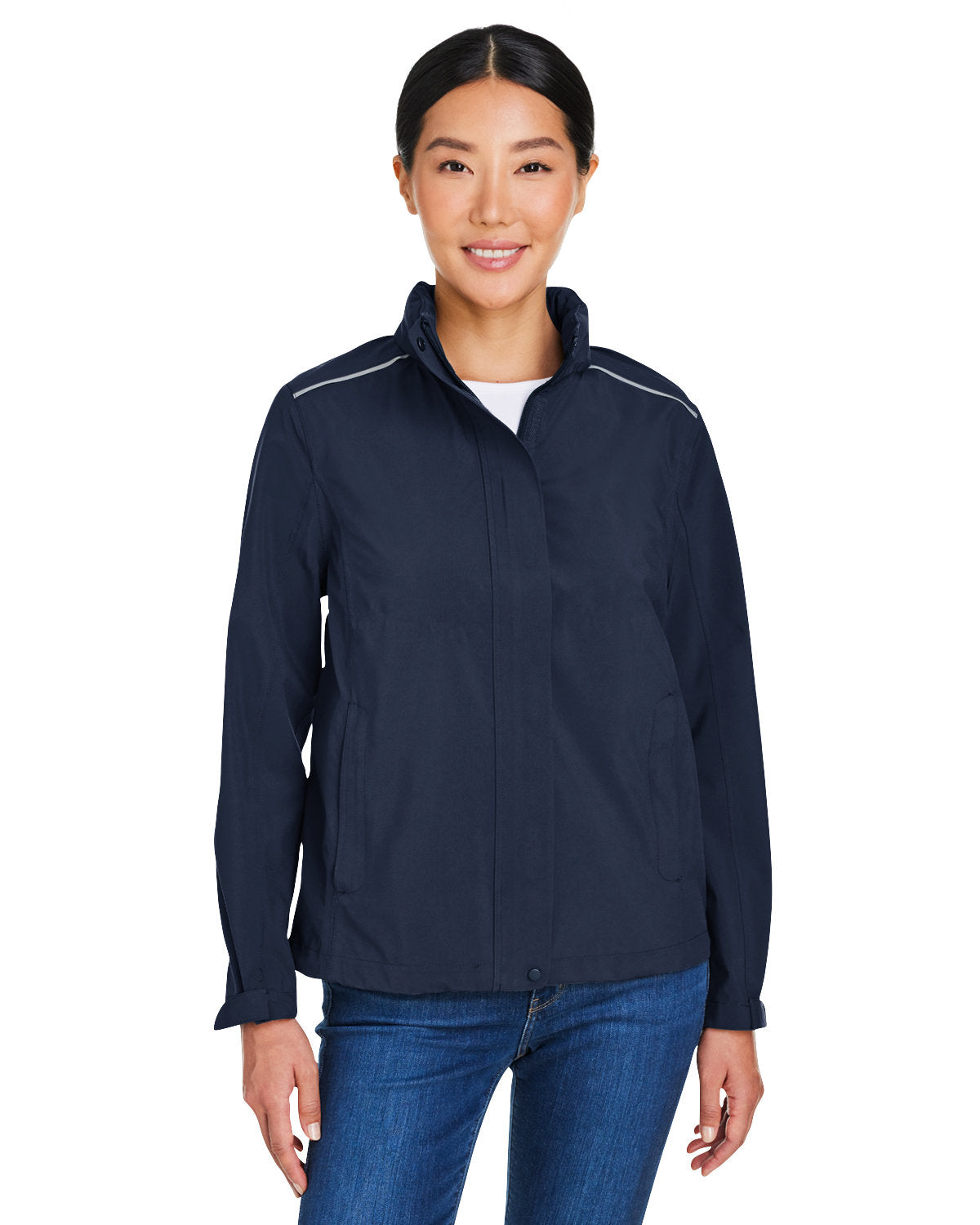 CORE 365 Ladies' Barrier Rain Jacket