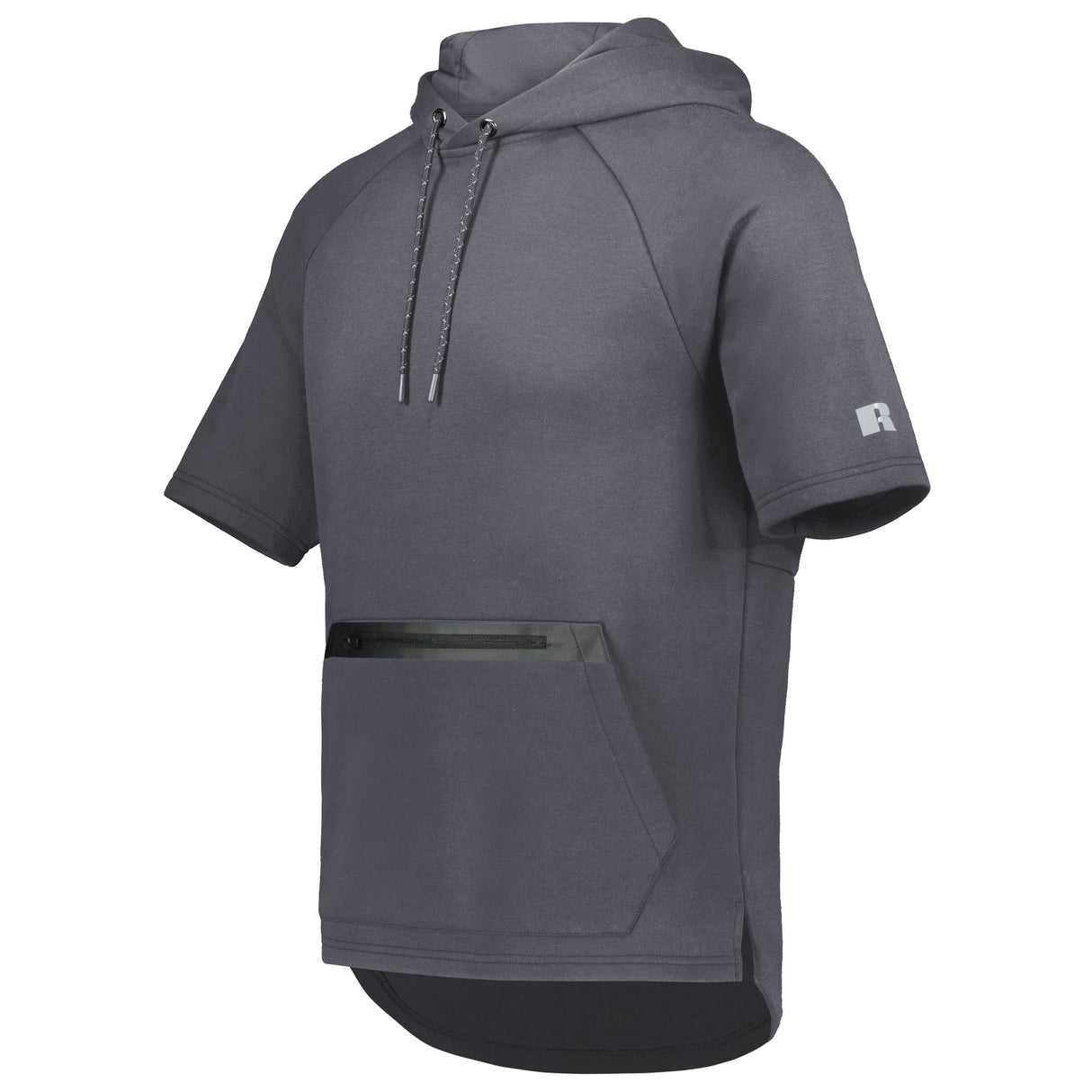 Legend Short Sleeve Tech Fleece Hoodie