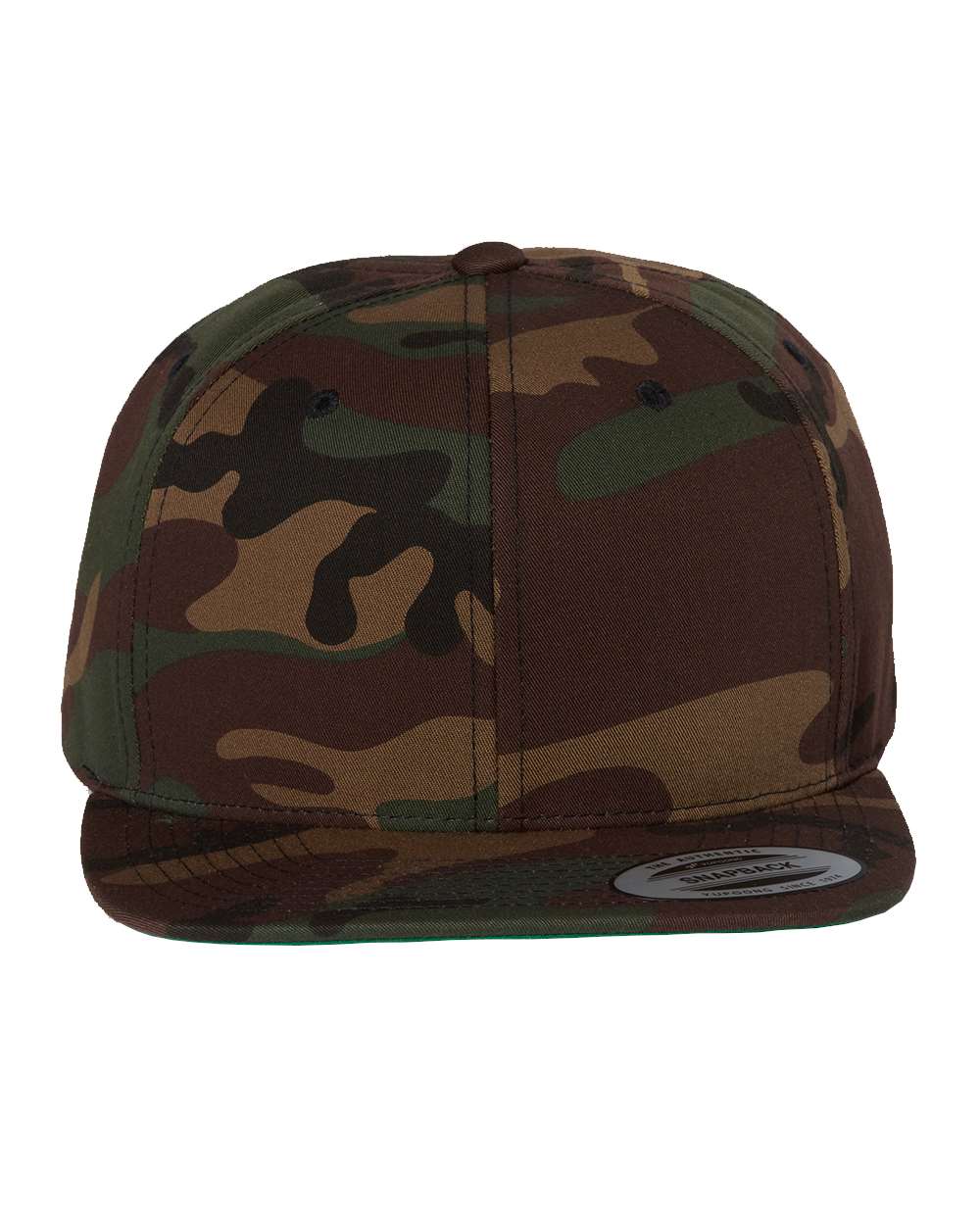 000098 YP Classics™ Flat Bill Snapback Cap