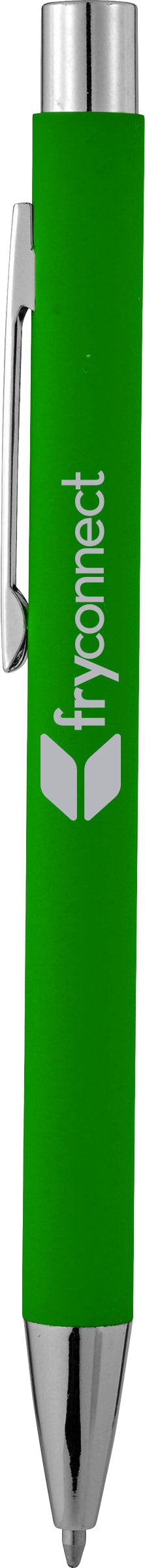 The Maven Soft Touch Metal Pen