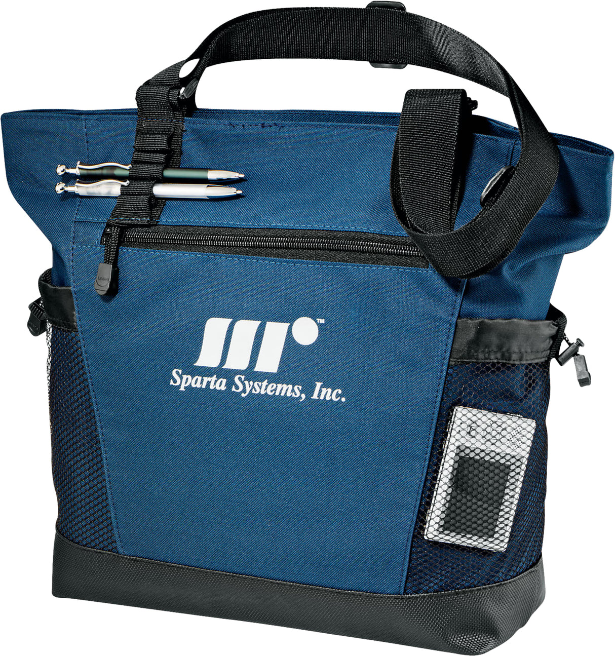 Urban Passage Zippered Travel Business Tote