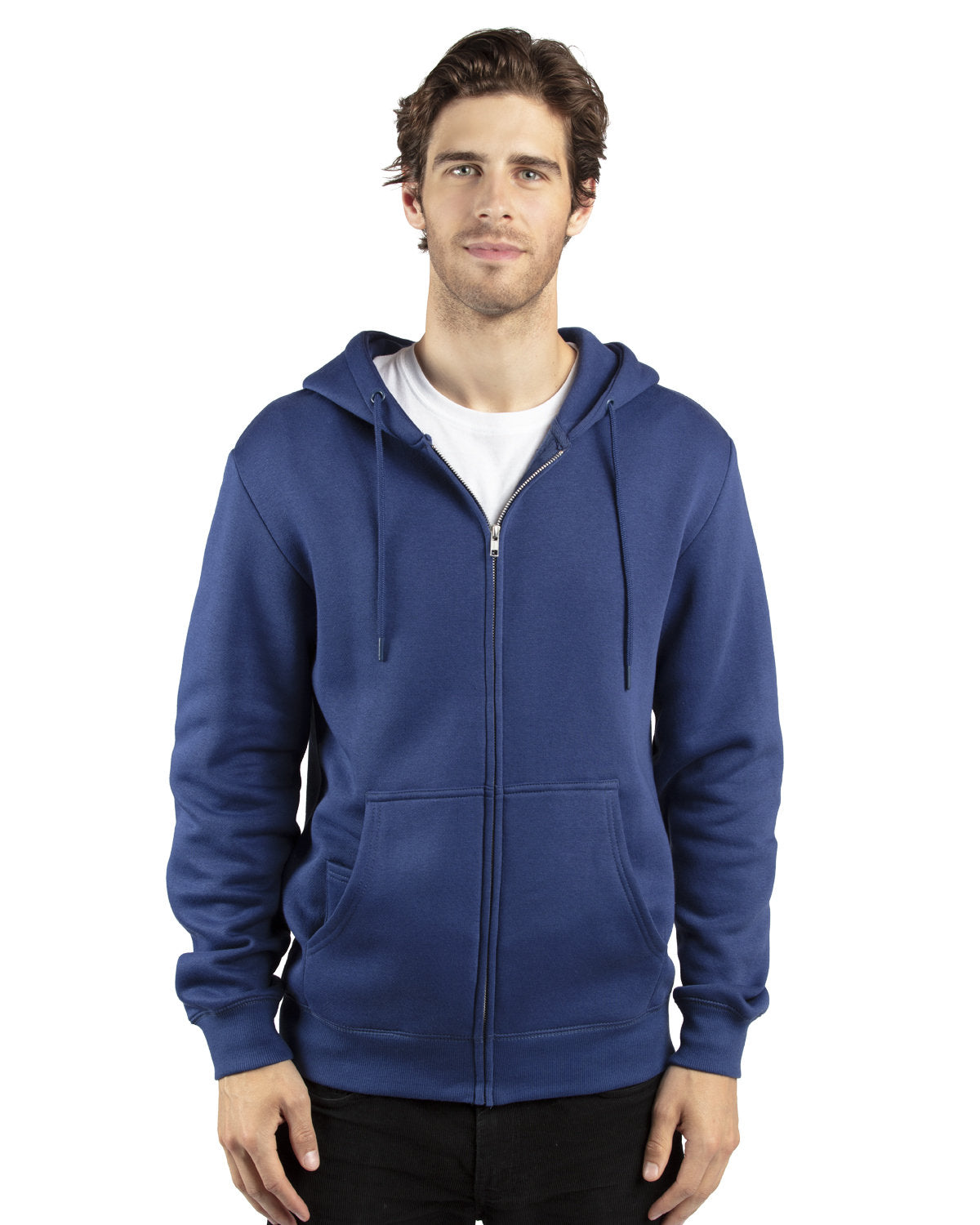 000205 THREADFAST Unisex Ultimate Fleece Full-Zip Hooded Sweatshirt