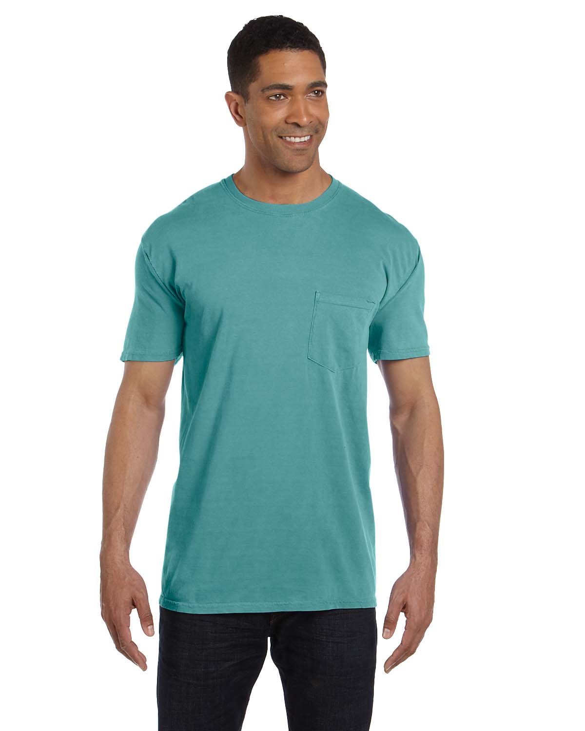 000057 Comfort Colors Adult Heavyweight RS Pocket T-Shirt