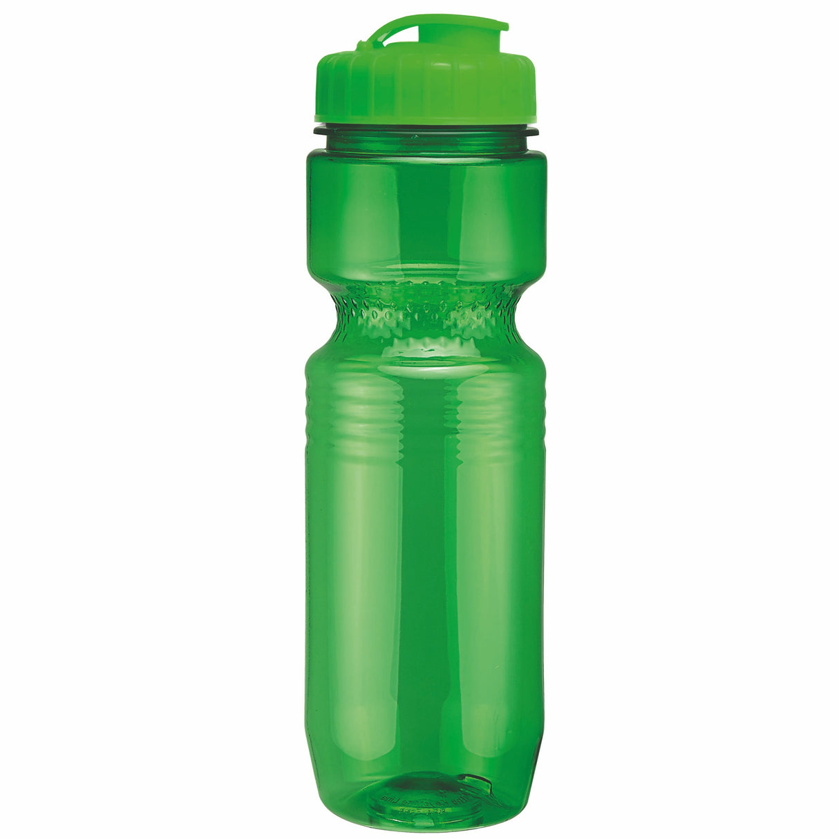 26 Oz. Translucent Jogger Bottle with Flip Top Lid