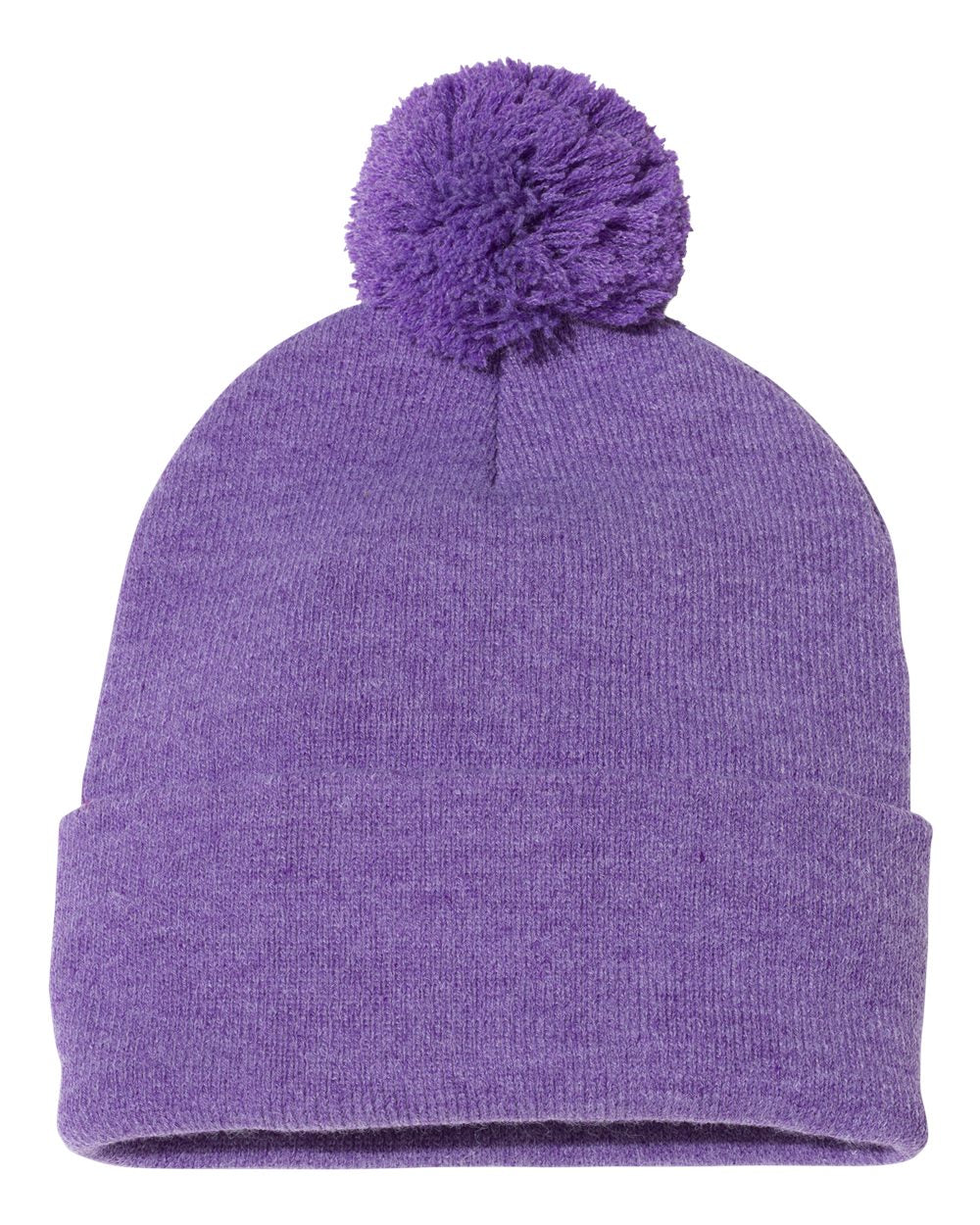 000462 Sportsman™ 12'' Pom Pom Knit Beanie
