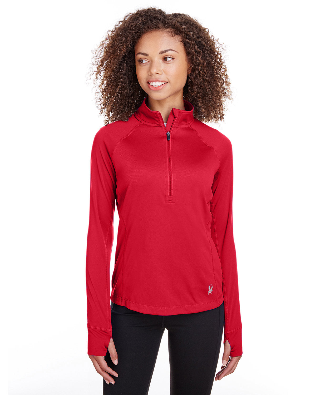 SPYDER Ladies' Freestyle Half-Zip Pullover