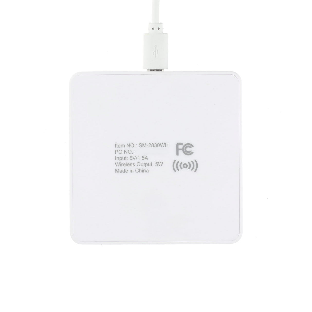 Square Wireless Charging Pad