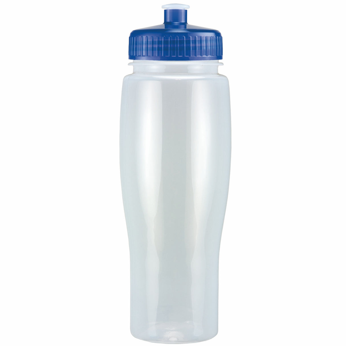 24 Oz. Contour Translucent Bottle w/ Push Pull Lid