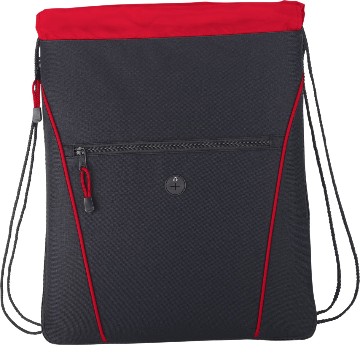 Raven Drawstring Bag